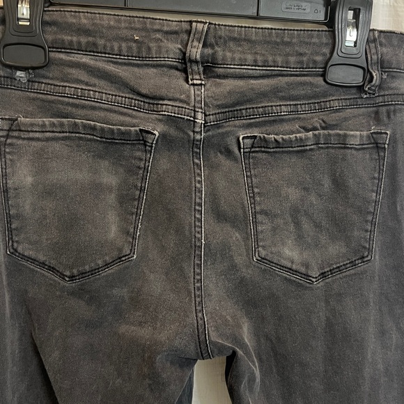 5/$25 PrAna Jeans Womens Sz 4 Gray Denim Skinny Stretch Pants sz 4/27 - Picture 7 of 10